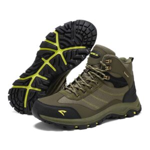 Sepatu Hiking SNTA 501 Hijau/Kuning: