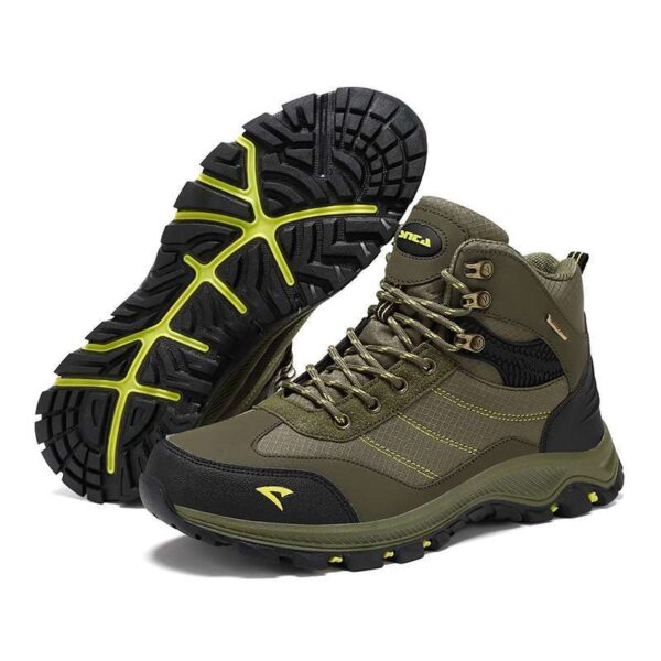 Sepatu Hiking SNTA 501 Hijau/Kuning: