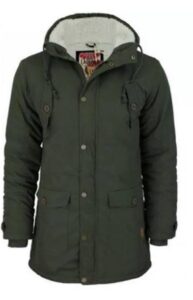 Jaket Parka Hijau