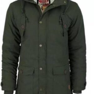 Jaket Parka Hijau