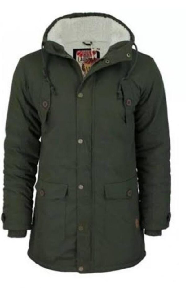Jaket Parka Hijau