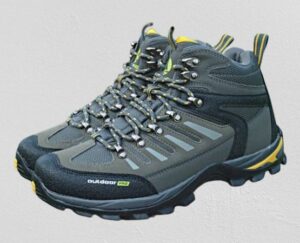 Sepatu Gunung Outdoor Pro Lynk Grey