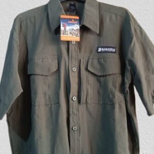 Kemeja Lapangan/Outdoor "Morabito Tech" Lengan Pendek